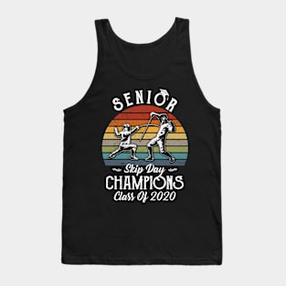 Senior Skip Day Champions Class Of 2020 - Fencing 2020 Tank Top